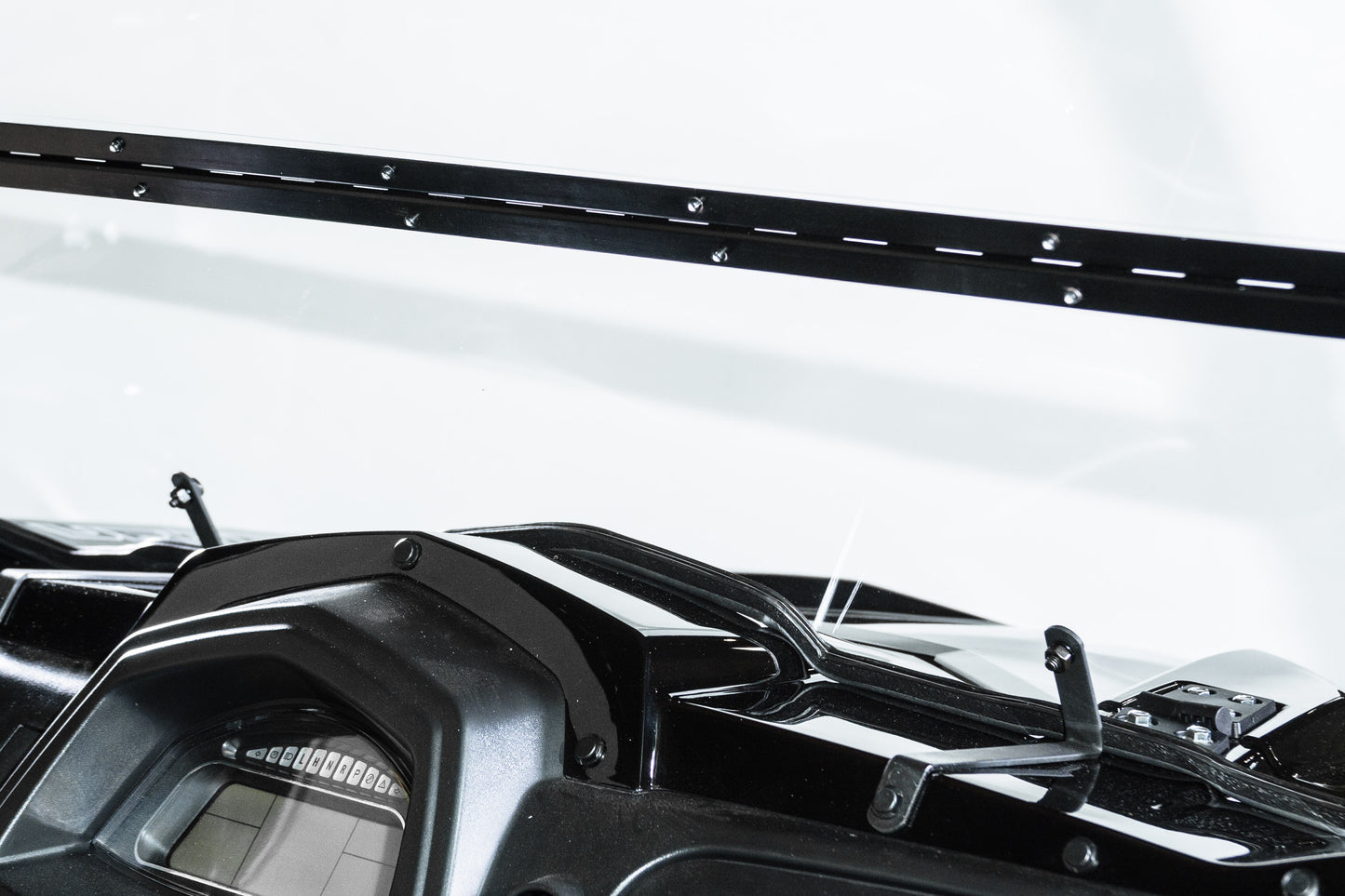 CFMOTO UFORCE 500/800 TILTING UTV WINDSHIELD WITH TINTED VISOR - FOR FACTORY HARD TOP (TK00138, TK00315 & TK00555)