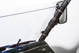 TK00123 2008-2009 KAWASAKI TERYX 2 SEATER HALF UTV WINDSHIELD - SCRATCH RESISTANT 3/16”