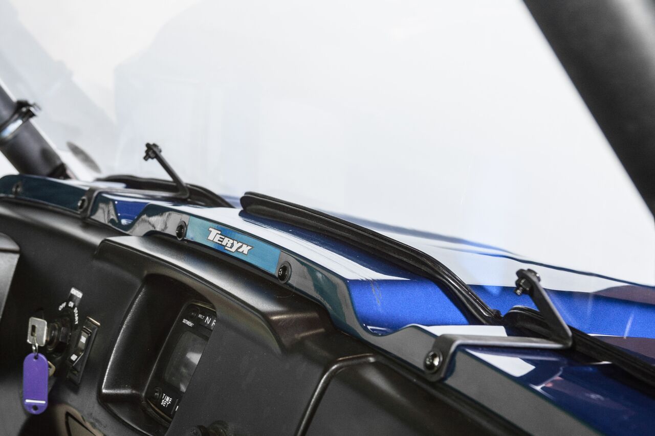2008-2009 KAWASAKI TERYX 2 SEATER FULL UTV WINDSHIELD (TK00104, TK00164 & TK00886)
