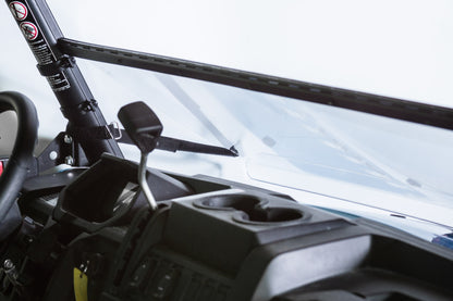 CFMOTO 2021+ UFORCE 600 WITH PRO FIT FRAME TILTING UTV WINDSHIELD - FOR FACTORY HARD TOP (TK00159, TK00160 & TK00536)