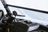 TK00160 CFMOTO UFORCE 600 WITH PRO FIT FRAME TILTING UTV WINDSHIELD - SCRATCH RESISTANT 3/16" - FOR FACTORY HARD TOP