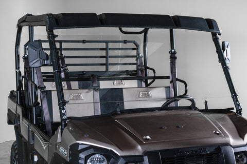 KAWASAKI MULE FXR FULL UTV WINDSHIELD (TK00342, TK00343 & TK00660)