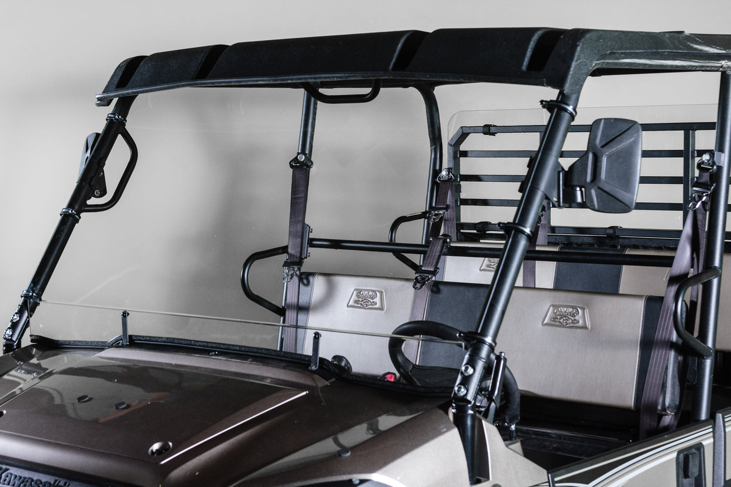 KAWASAKI MULE FXR FULL UTV WINDSHIELD (TK00342, TK00343 & TK00660)