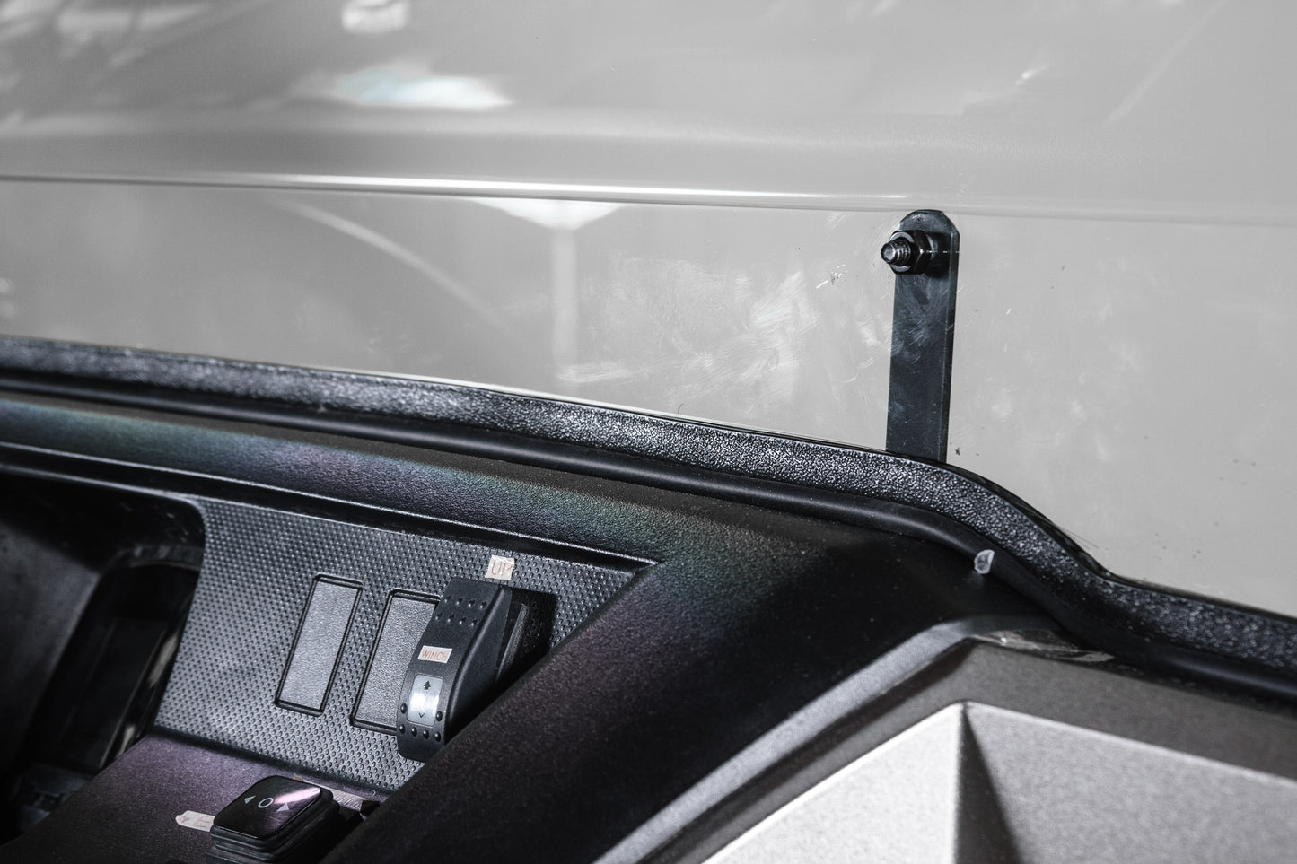 KAWASAKI MULE FXR FULL UTV WINDSHIELD (TK00342, TK00343 & TK00660)