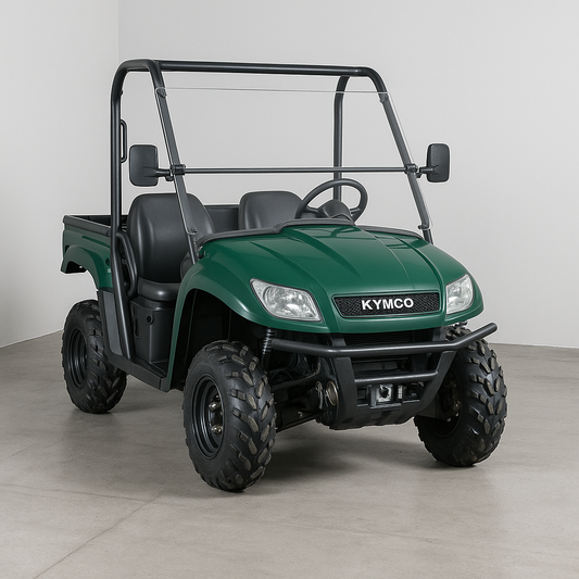 2009-2013 KYMCO 700 FULL UTV WINDSHIELD (TK00175, TK00372 & TK00681)
