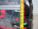 TK00207 MAHINDRA MPACT TILTING UTV WINDSHIELD - SCRATCH RESISTANT 1/4” - FOR FACTORY HARD TOP