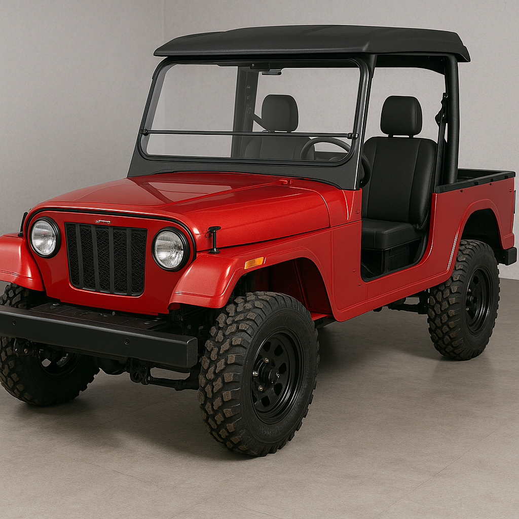 2018+ MAHINDRA ROXOR TILTING UTV WINDSHIELD - FOR FACTORY HARD TOP (TK00261, TK00262 & TK00697)