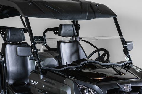 TK00557 CFMOTO UFORCE  500/800 HALF UTV WINDSHIELD - STANDARD 3/16"