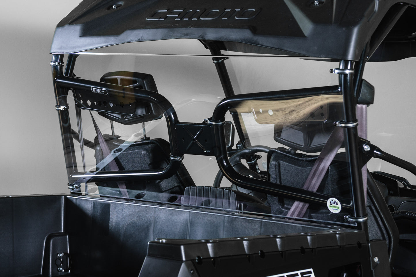 CFMOTO UFORCE 500/800 REAR UTV WINDSHIELD (TK00560 & TK00561)