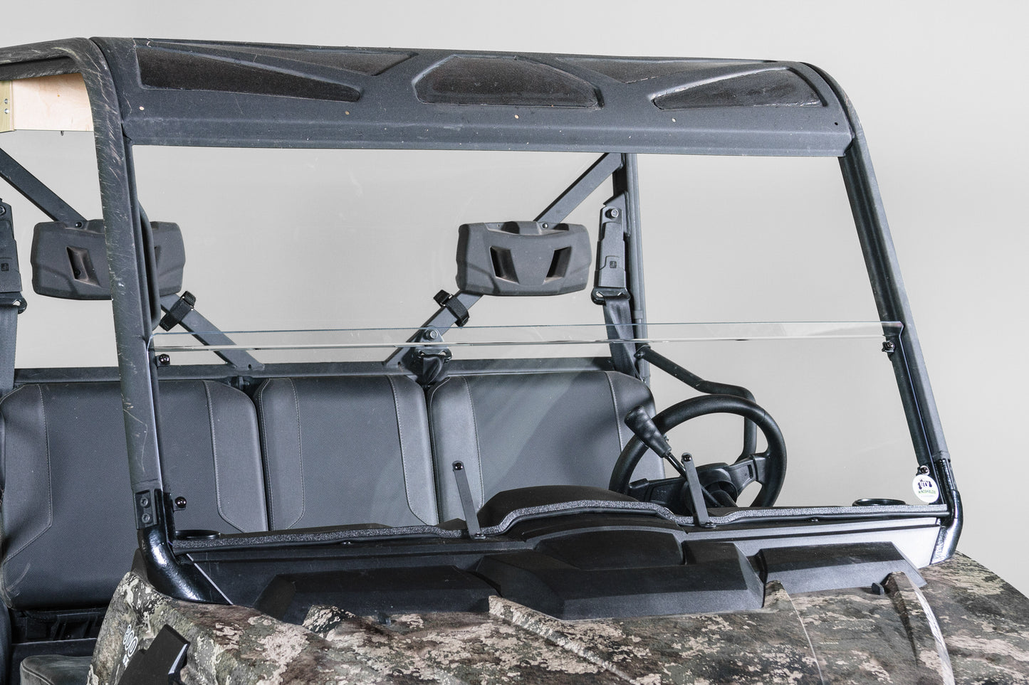 2019-2024 Arctic Cat Prowler Pro Half UTV Windshield