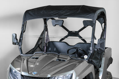 2017 - 2022 Arctic Cat Prowler 500 (Compatible with Textron Prowler 500) Half UTV Windshield