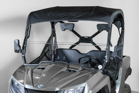 2017 - 2022 ARCTIC CAT PROWLER 500 (COMPATIBLE WITH TEXTRON PROWLER 500)  HALF UTV WINDSHIELD (TK00417, TK00418 & TK00419)