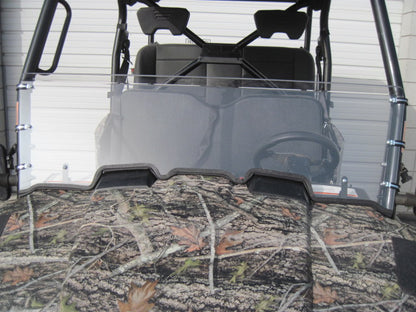 TK00982 2014-2023 KYMCO 450/450i HALF UTV WINDSHIELD - STANDARD 3/16"