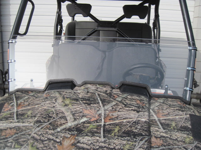 TK00983 2014-2023 KYMCO 450/450i HALF UTV WINDSHIELD - SCRATCH RESISTANT 3/16”
