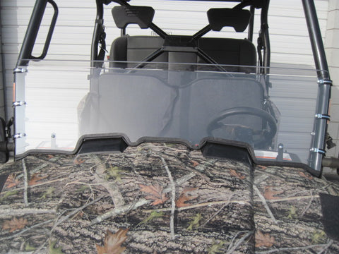 TK00982 2014-2023 KYMCO 450/450i HALF UTV WINDSHIELD - STANDARD 3/16"