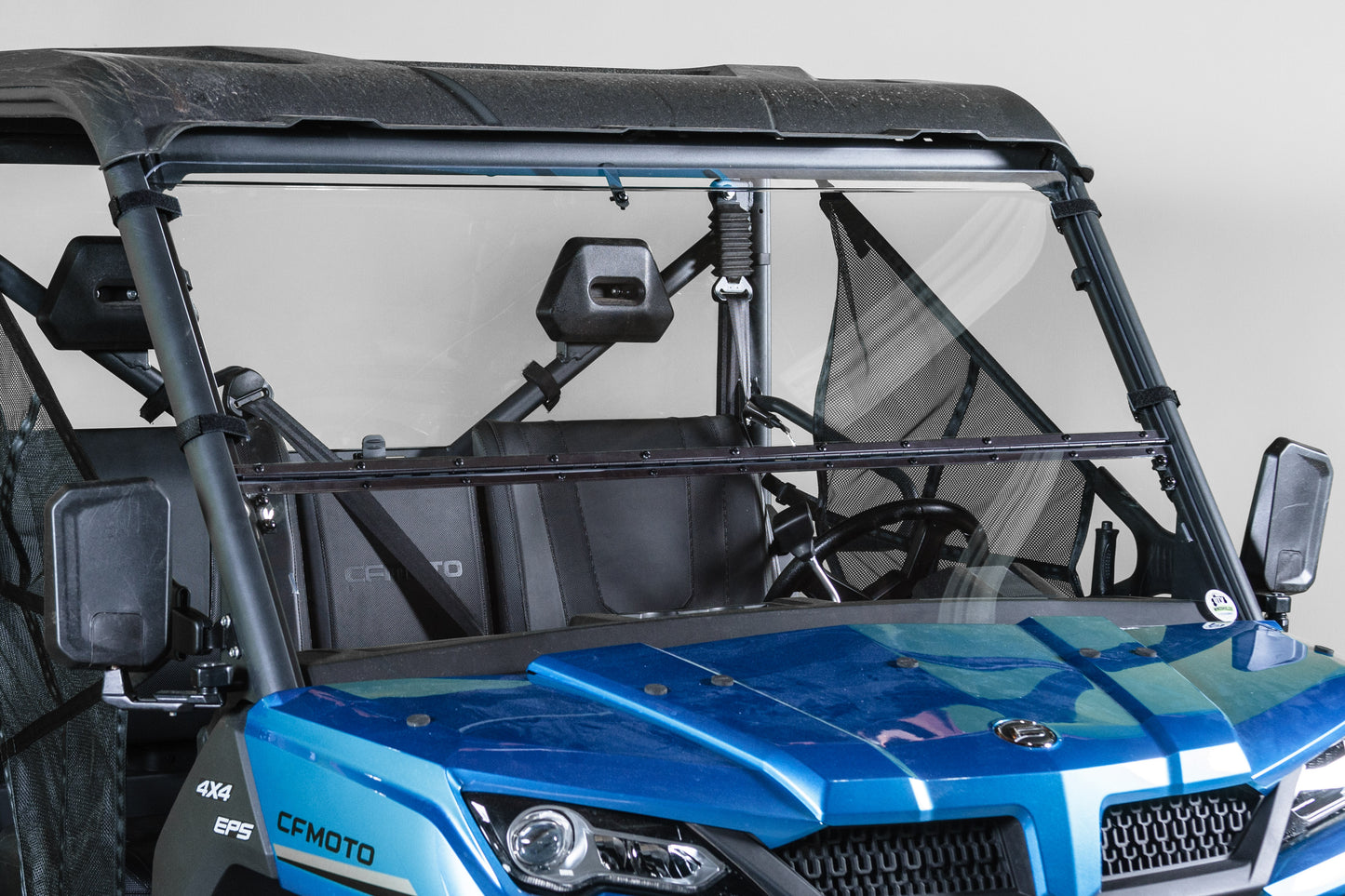 CFMOTO UFORCE 1000/1000XL WITH PRO FIT FRAME TILTING UTV WINDSHIELD - FOR FACTORY HARD TOP (TK00137, TK00312 & TK00545)