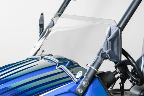 TK00123 2008-2009 KAWASAKI TERYX 2 SEATER HALF UTV WINDSHIELD - SCRATCH RESISTANT 3/16”