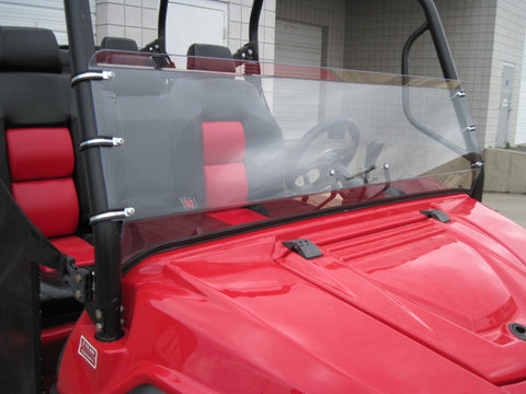 TK00706 MAHINDRA MPACT HALF UTV WINDSHIELD - SCRATCH RESISTANT 3/16”
