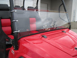 TK00707 MAHINDRA MPACT HALF UTV WINDSHIELD - SCRATCH RESISTANT 1/4”