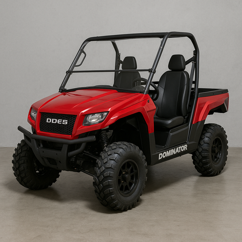 TK00721 2016 AND OLDER ODES DOMINATOR TILTING UTV WINDSHIELD - SCRATCH RESISTANT 1/4" - FOR SOFT OR NO TOP