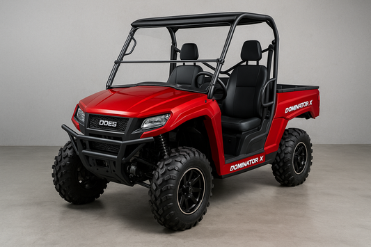 2016 AND OLDER ODES DOMINATOR TILTING UTV WINDSHIELD - FOR FACTORY HARD TOP (TK00126, TK00285 & TK00720)