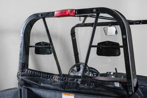 TK00364 2006-2010 ARCTIC CAT PROWLER REAR UTV WINDSHIELD - SCRATCH RESISTANT 3/16”