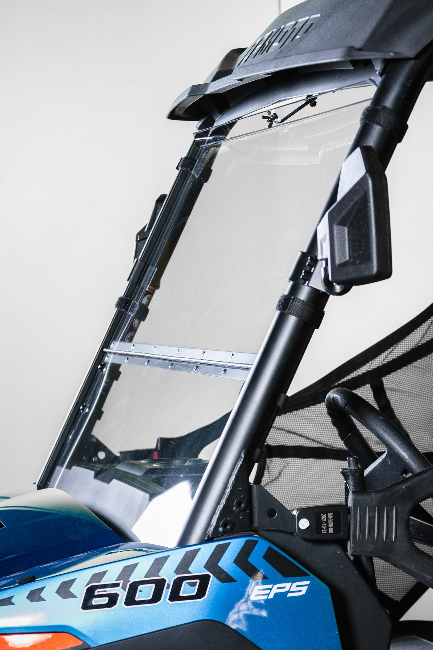 CFMOTO 2021+ UFORCE 600 WITH PRO FIT FRAME TILTING UTV WINDSHIELD - FOR FACTORY HARD TOP (TK00159, TK00160 & TK00536)