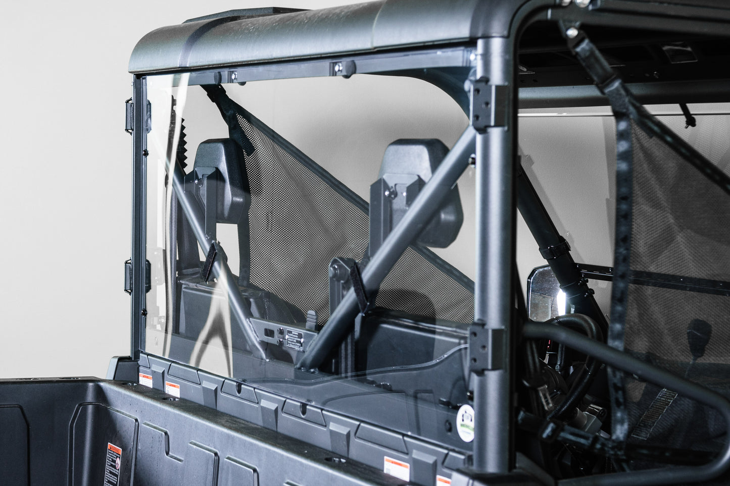 CFMOTO UFORCE 1000/1000XL WITH PRO FIT FRAME REAR UTV WINDSHIELD (TK00553 & TK00554)