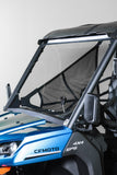 TK00551 CFMOTO UFORCE 1000/1000XL WITH PRO FIT FRAME FULL UTV WINDSHIELD - SCRATCH RESISTANT 3/16"