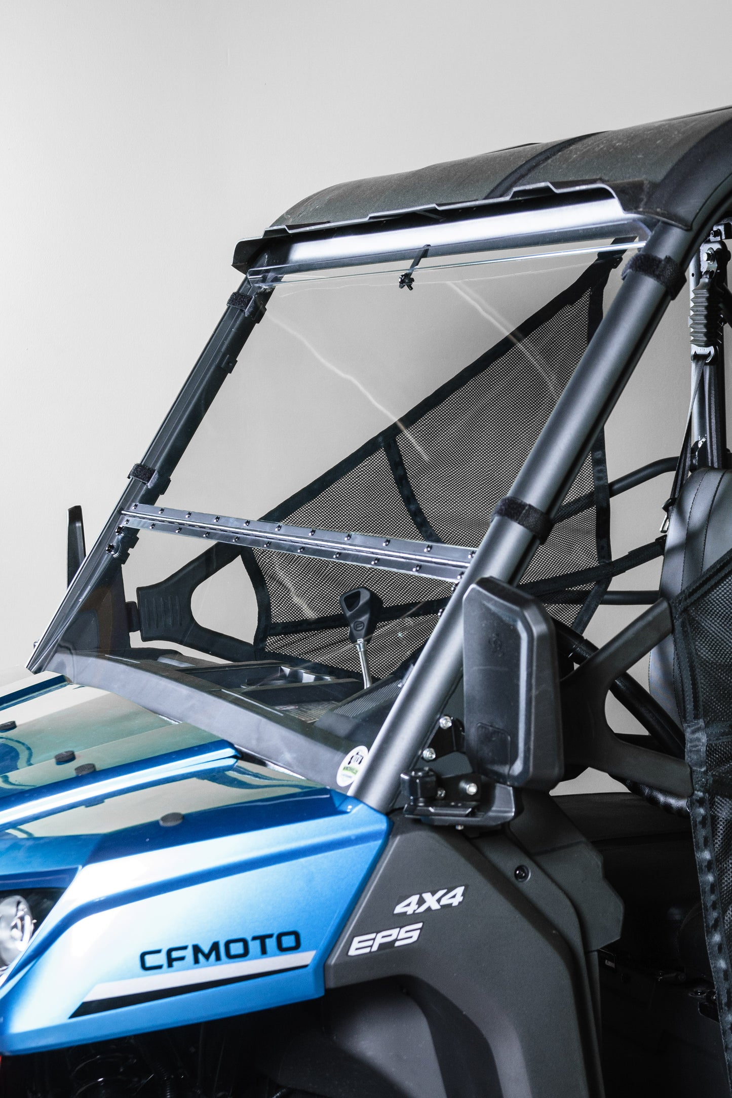 CFMOTO UFORCE 1000/1000XL WITH PRO FIT FRAME TILTING UTV WINDSHIELD - FOR FACTORY HARD TOP (TK00137, TK00312 & TK00545)