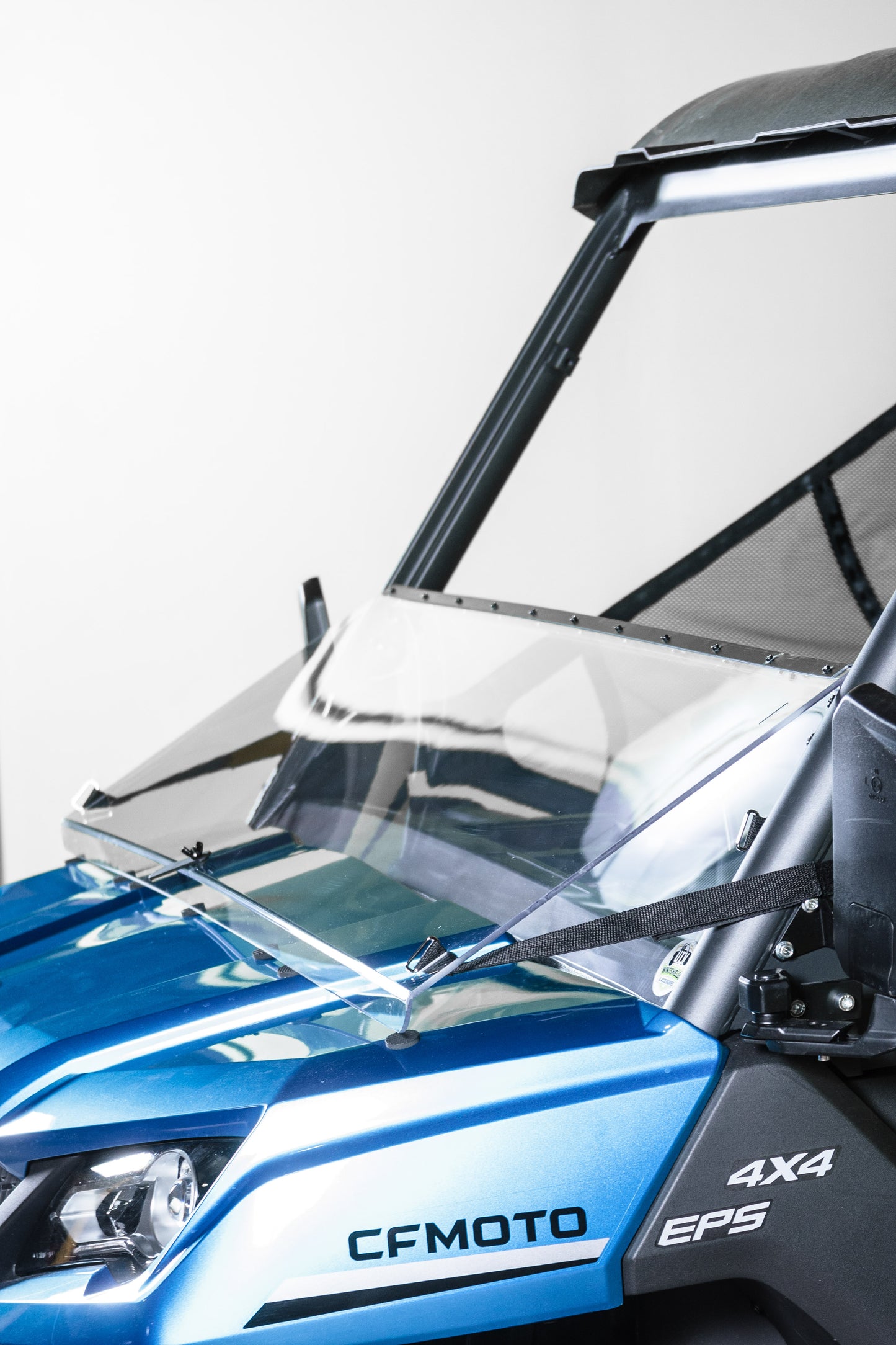 CFMOTO UFORCE 1000/1000XL WITH PRO FIT FRAME TILTING UTV WINDSHIELD - FOR FACTORY HARD TOP (TK00137, TK00312 & TK00545)