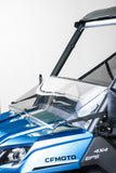 TK00137 CFMOTO UFORCE 1000/1000XL WITH PRO FIT FRAME TILTING UTV WINDSHIELD - STANDARD 3/16" - FOR FACTORY HARD TOP