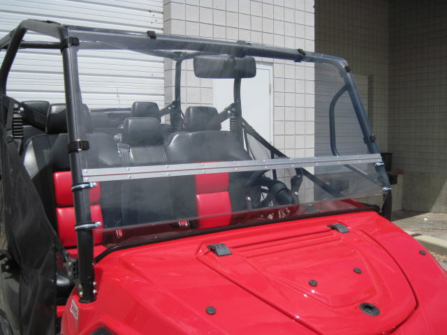 MAHINDRA MPACT TILTING UTV WINDSHIELD - FOR SOFT OR NO TOP (TK00702, TK00703 & TK00704)