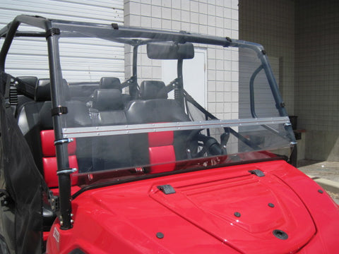 Mahindra mPact Tilting Windshields - FOR SOFT OR NO TOP