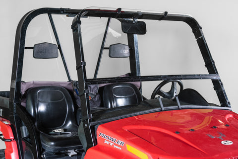 TK00105 2006-2010 ARCTIC CAT PROWLER TILTING UTV WINDSHIELD - STANDARD 3/16" - FOR FACTORY HARD TOP