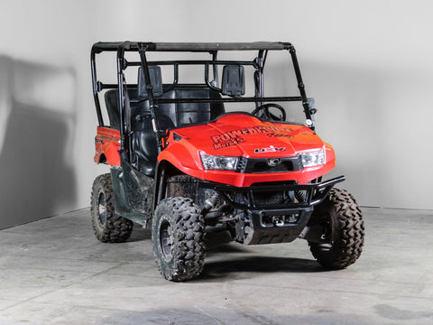 TK00687 2014-2017 KYMCO 500/700 (EXCLUDES 2018 + 700i) TILTING UTV WINDSHIELD - STANDARD 3/16" - FOR FACTORY HARD TOP