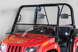 TK00215 2006-2010 ARCTIC CAT PROWLER TILTING UTV WINDSHIELD - SCRATCH RESISTANT 3/16" - FOR FACTORY HARD TOP