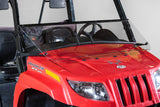 TK00105 2006-2010 ARCTIC CAT PROWLER TILTING UTV WINDSHIELD - STANDARD 3/16" - FOR FACTORY HARD TOP