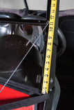 TK00105 2006-2010 ARCTIC CAT PROWLER TILTING UTV WINDSHIELD - STANDARD 3/16" - FOR FACTORY HARD TOP