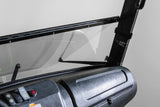 TK00215 2006-2010 ARCTIC CAT PROWLER TILTING UTV WINDSHIELD - SCRATCH RESISTANT 3/16" - FOR FACTORY HARD TOP