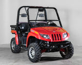 TK00105 2006-2010 ARCTIC CAT PROWLER TILTING UTV WINDSHIELD - STANDARD 3/16" - FOR FACTORY HARD TOP