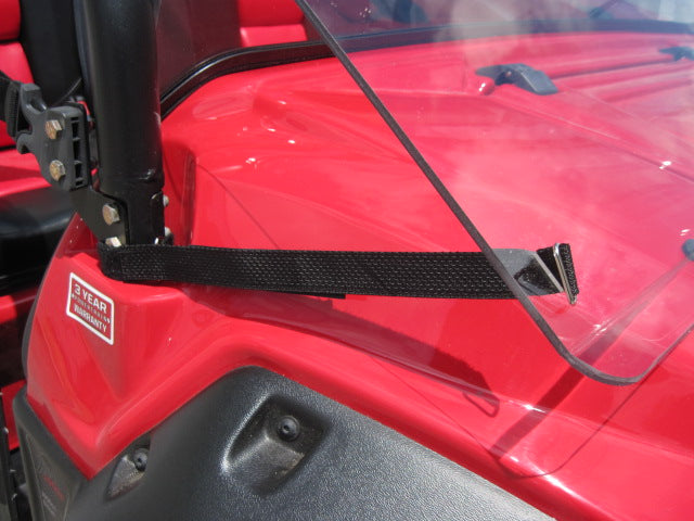 MAHINDRA MPACT TILTING UTV WINDSHIELD - FOR SOFT OR NO TOP (TK00702, TK00703 & TK00704)