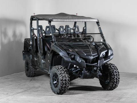TK00822 YAMAHA VIKING TILTING UTV WINDSHIELD - SCRATCH RESISTANT 1/4” - FOR FACTORY HARD TOP