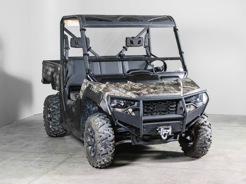 TK00134 ARCTIC CAT PROWLER PRO WITH PRO FIT FRAME (COMPATIBLE WITH TRACKER 800SX) TILTING UTV WINDSHIELD - STANDARD 3/16" - FOR FACTORY HARD TOP 