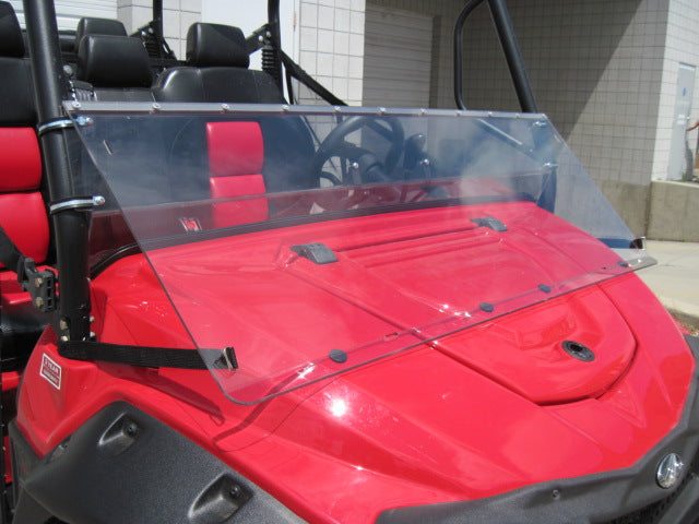 MAHINDRA MPACT TILTING UTV WINDSHIELD - FOR SOFT OR NO TOP (TK00702, TK00703 & TK00704)