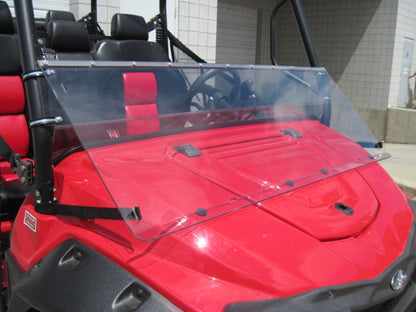 MAHINDRA MPACT TILTING UTV WINDSHIELD - FOR SOFT OR NO TOP (TK00702, TK00703 & TK00704)