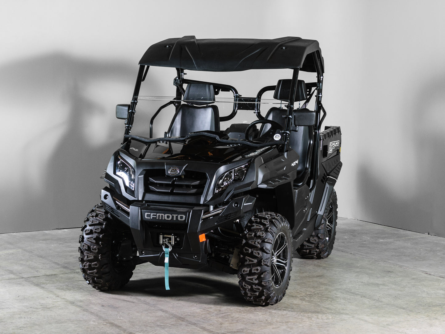 CFMOTO UFORCE  500/800 HALF UTV WINDSHIELD (TK00557, TK00558 & TK00559)