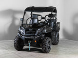TK00558 CFMOTO UFORCE 500/800 HALF UTV WINDSHIELD - SCRATCH RESISTANT 3/16"