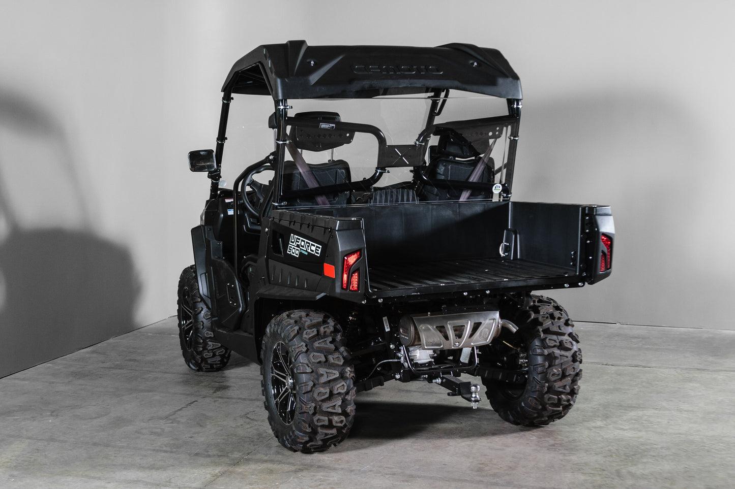 CFMOTO UFORCE 500/800 REAR UTV WINDSHIELD (TK00560 & TK00561)