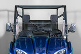 TK00385 2008-2009 KAWASAKI TERYX 2 SEATER HALF UTV WINDSHIELD - SCRATCH RESISTANT 1/4”